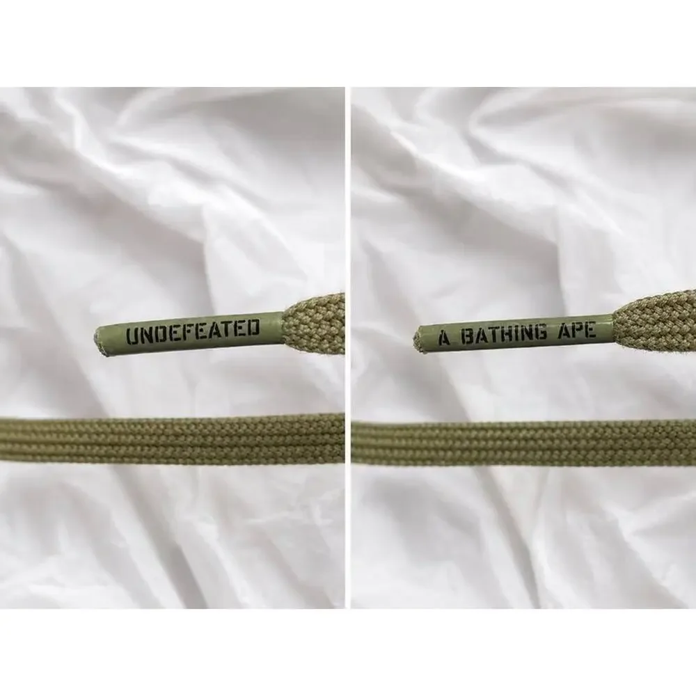 Adidas Campus x Undefeated x Bape Olive -9.5 men BAPE
